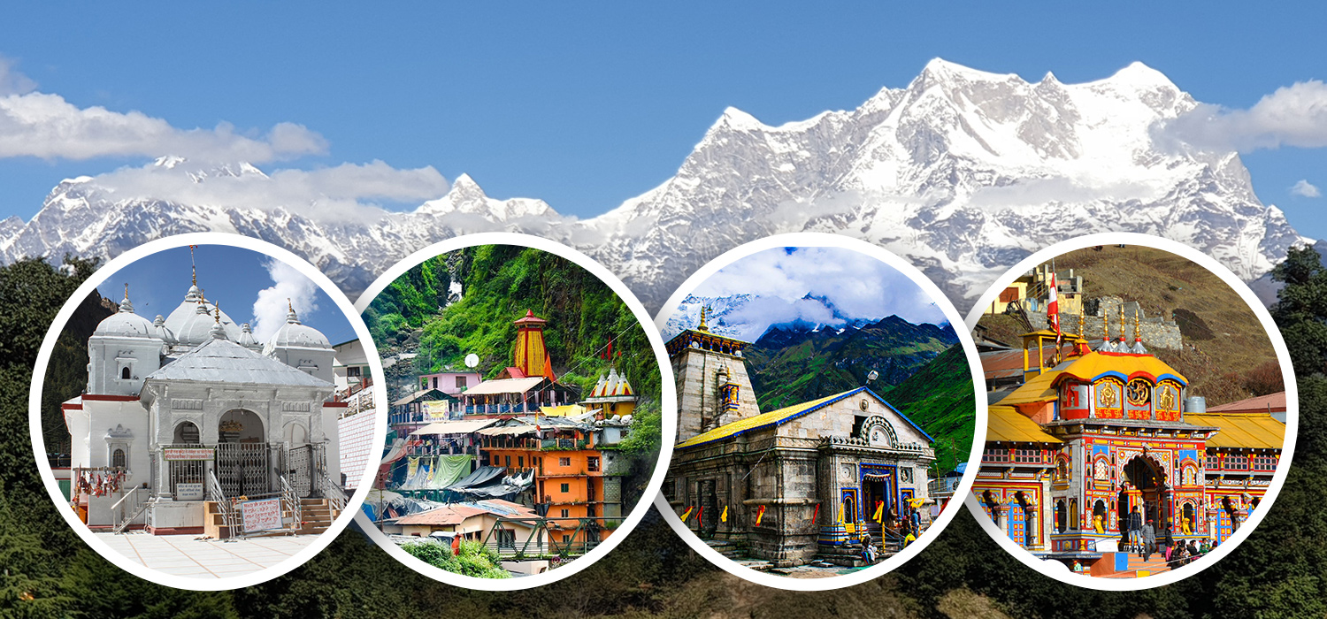 Top Char Dham Taxi Service from Dehradun